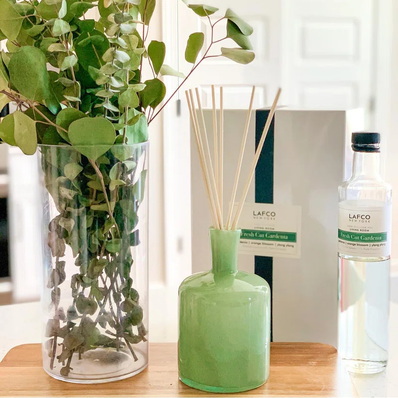YBM Home Fresh Cut Gardenia Signature Reed Diffuser