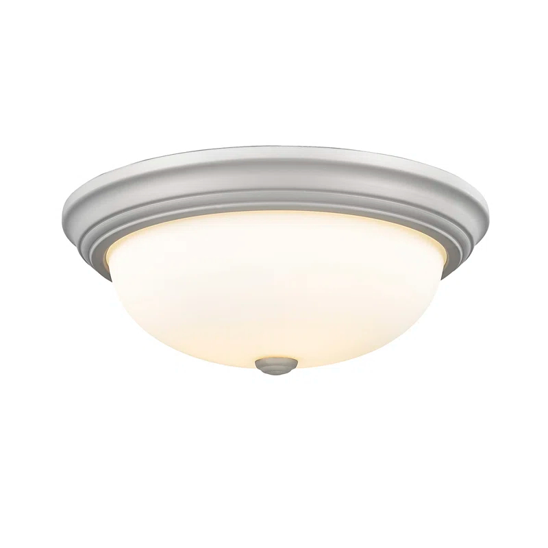 Andreya Glass Flush Mount