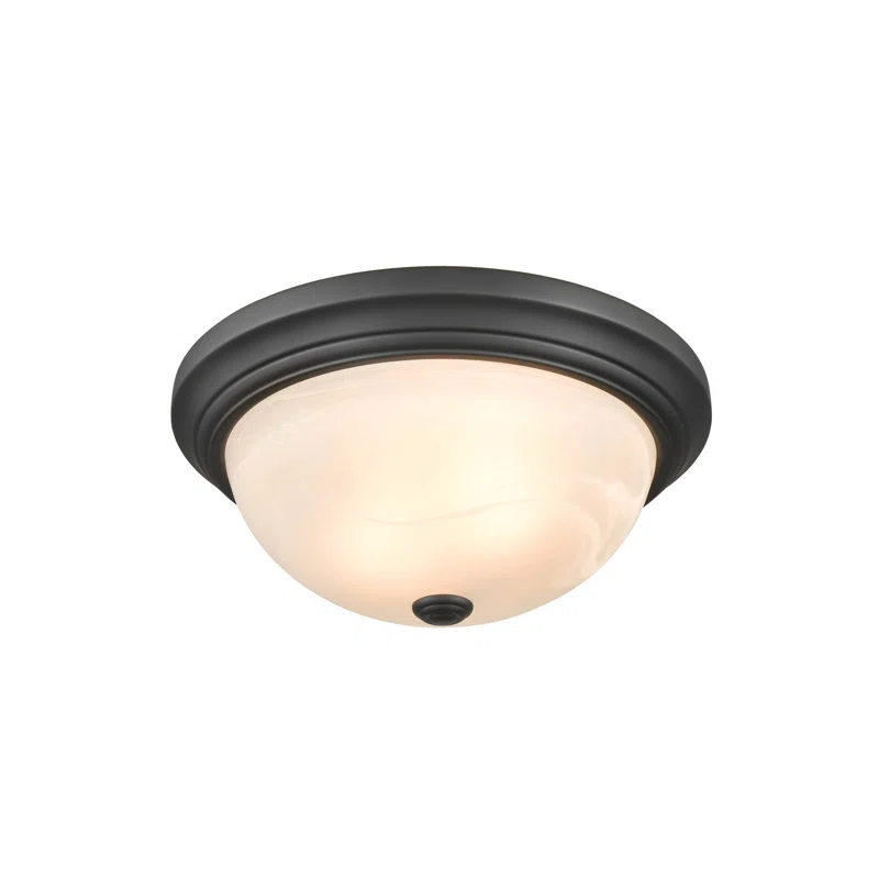 Andrew-James Glass Flush Mount