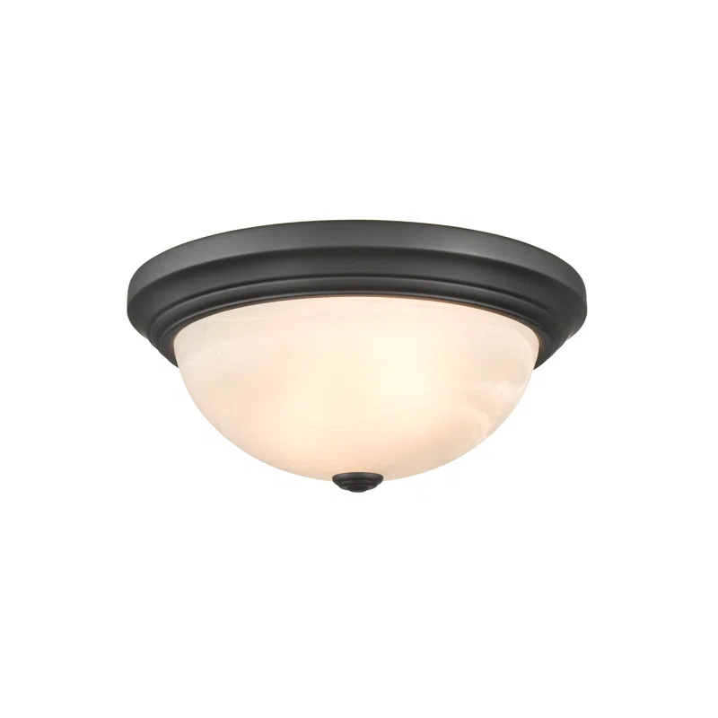 Andrew-James Glass Flush Mount