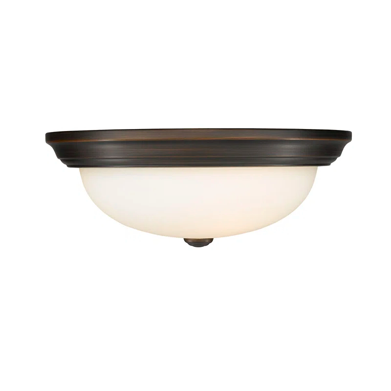 Andreya Glass Flush Mount