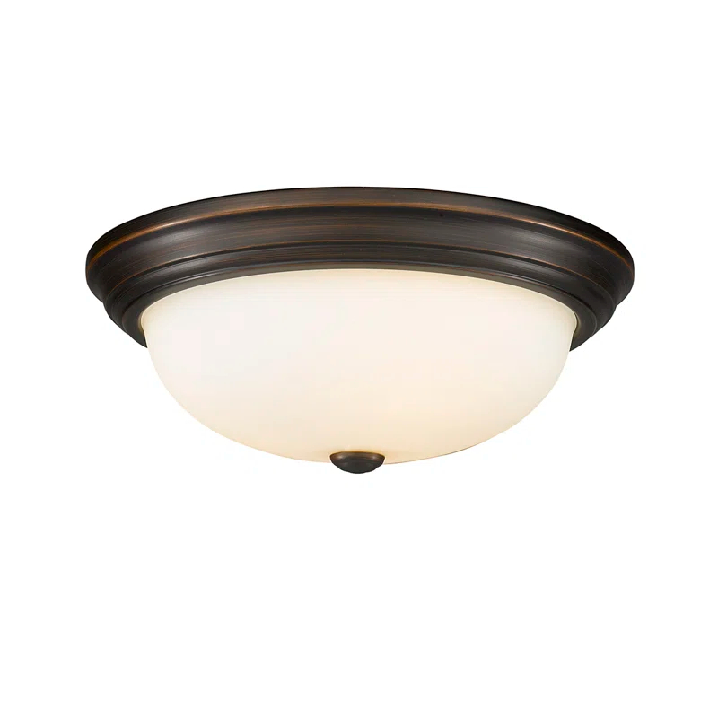 Andreya Glass Flush Mount