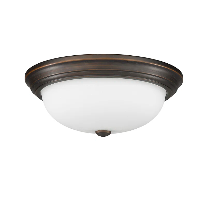 Andreya Glass Flush Mount