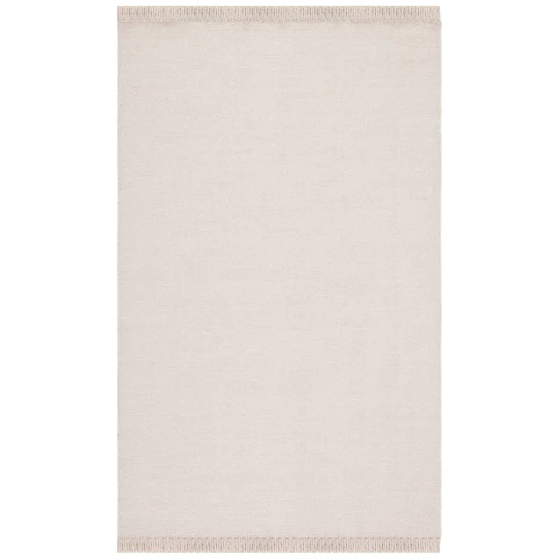 Lauren Ralph Lauren Lauren Ralph Lauren Hand Loomed 90% Wool, 10% Cotton Solid Color Rug