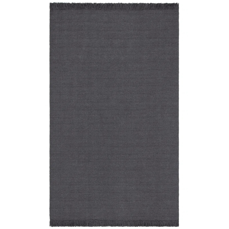 Lauren Ralph Lauren Lauren Ralph Lauren Hand Loomed 90% Wool, 10% Cotton Solid Color Rug