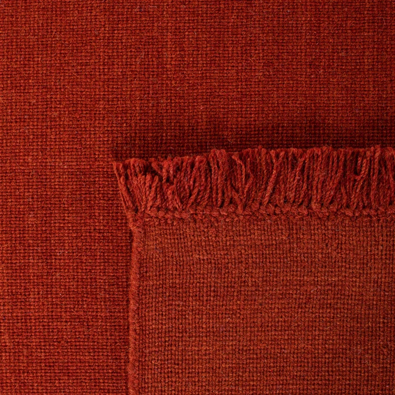 Lauren Ralph Lauren Lauren Ralph Lauren Hand Loomed 90% Wool, 10% Cotton Solid Color Rug