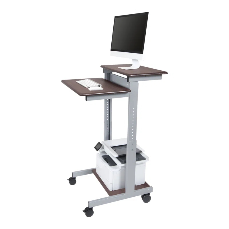 Adjustable Metal Base Standing Desk