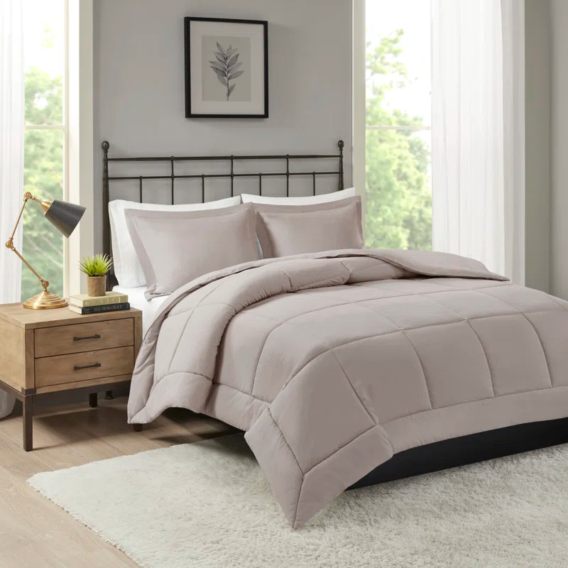 Madison Park Sarasota Microcell Down Alternative Comforter Set