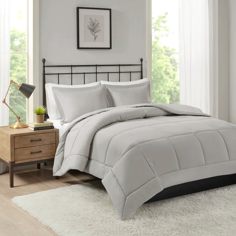 Madison Park Sarasota Microcell Down Alternative Comforter Set