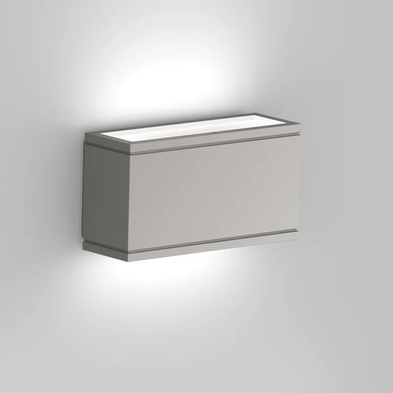 Rubix Aluminum LED Wall Light