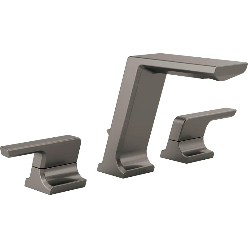 Pivotal Widespread Bathroom Faucet with Drain Assembly