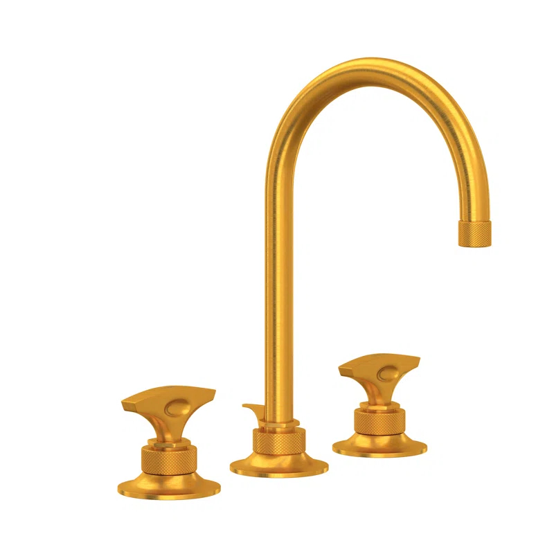 Graceline Widespread Lavatory Faucet With C-Spout