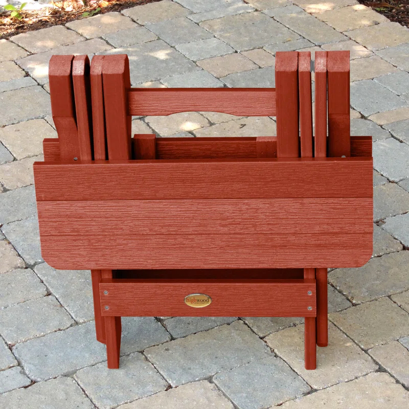Prattsville Rectangular Outdoor Side Table