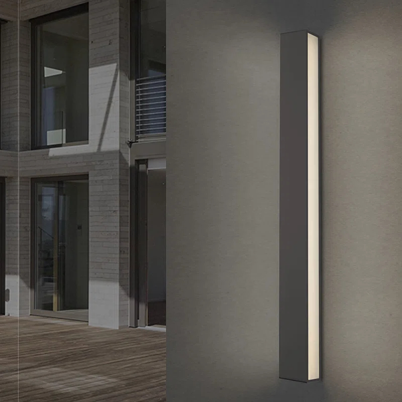 Inside-Out LED Flush Mounted Sconce