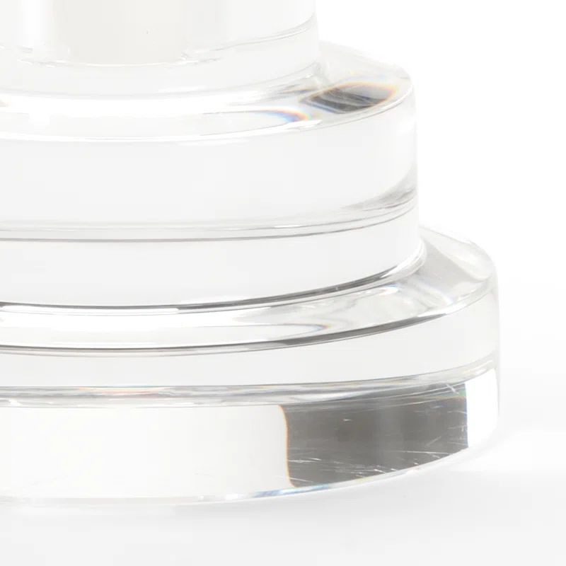 3.3'' H Crystal Tabletop Candlestick