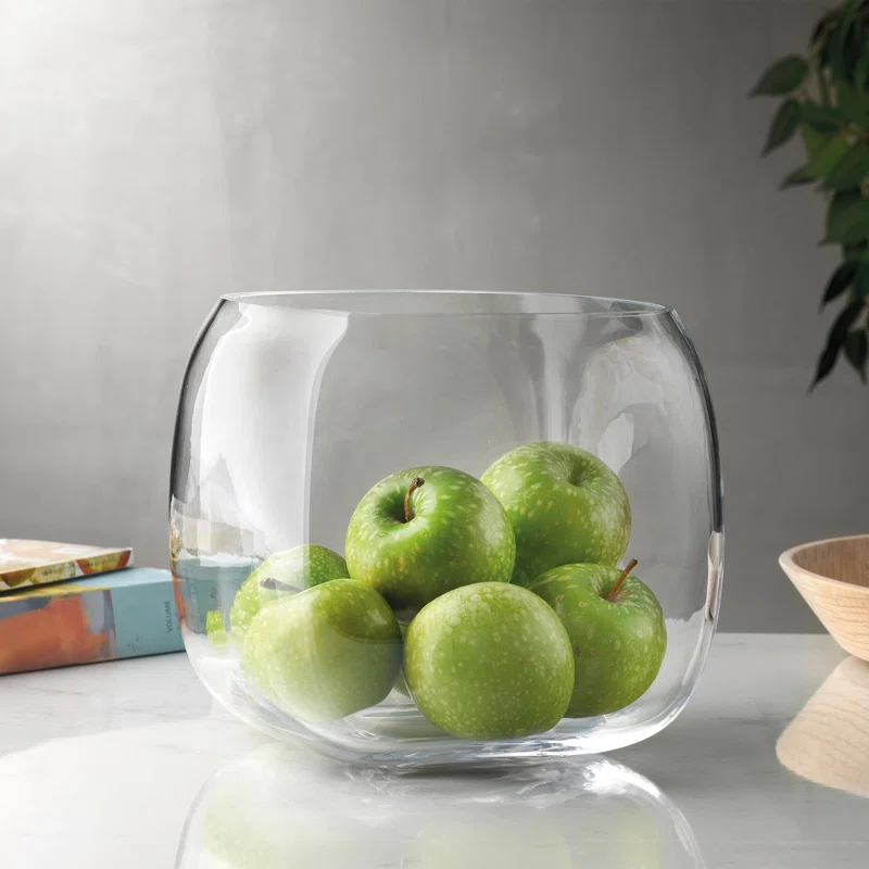 Mono Box Lead Free Crystal Vase