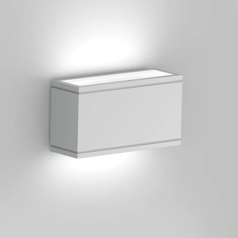Rubix Aluminum LED Wall Light