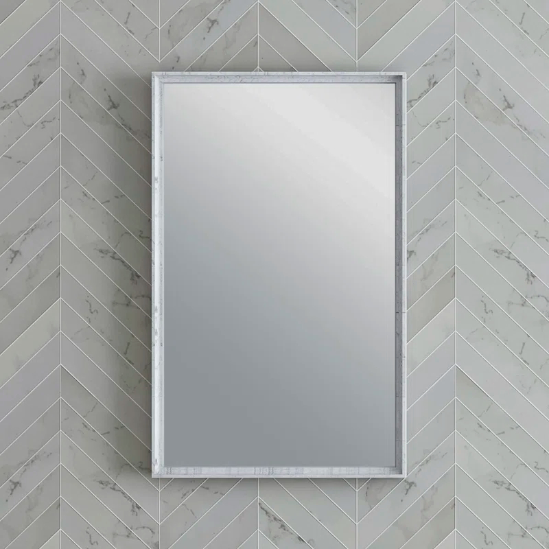 Fresca Formosa Wood Flat Wall Mirror