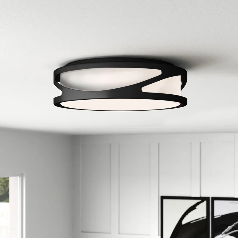 Acrylic LED Flush Mount