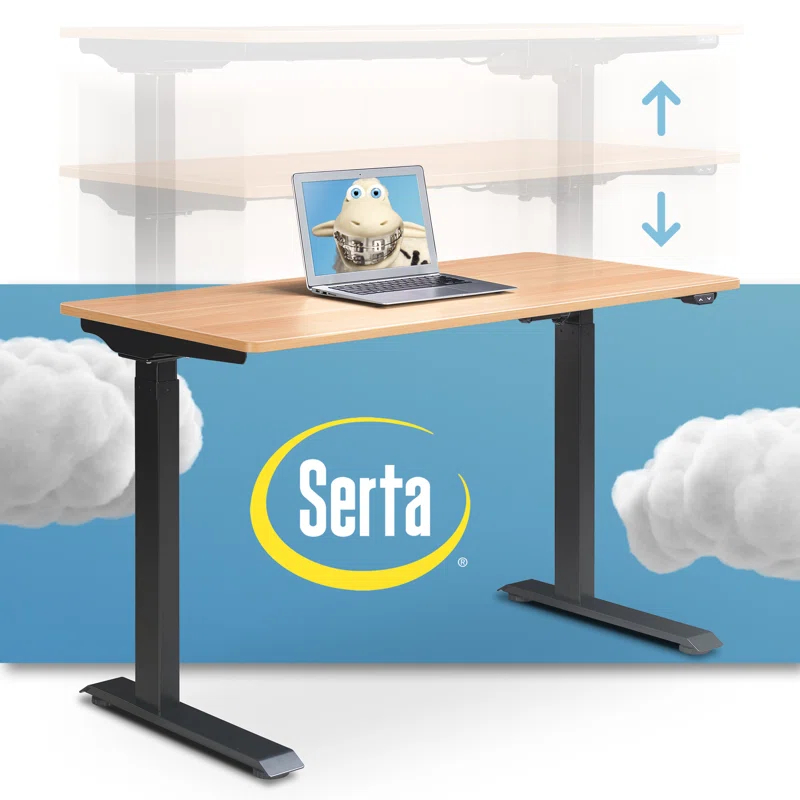 Serta Creativity Electric Height Adjustable Standing Desk
