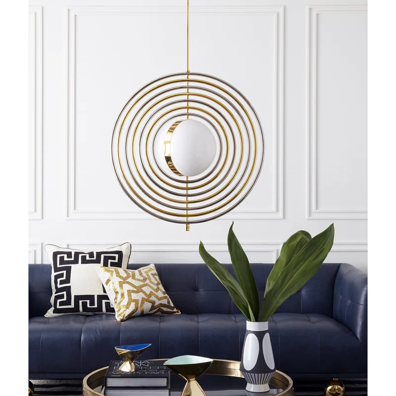 Electrum Kinetic Chandelier