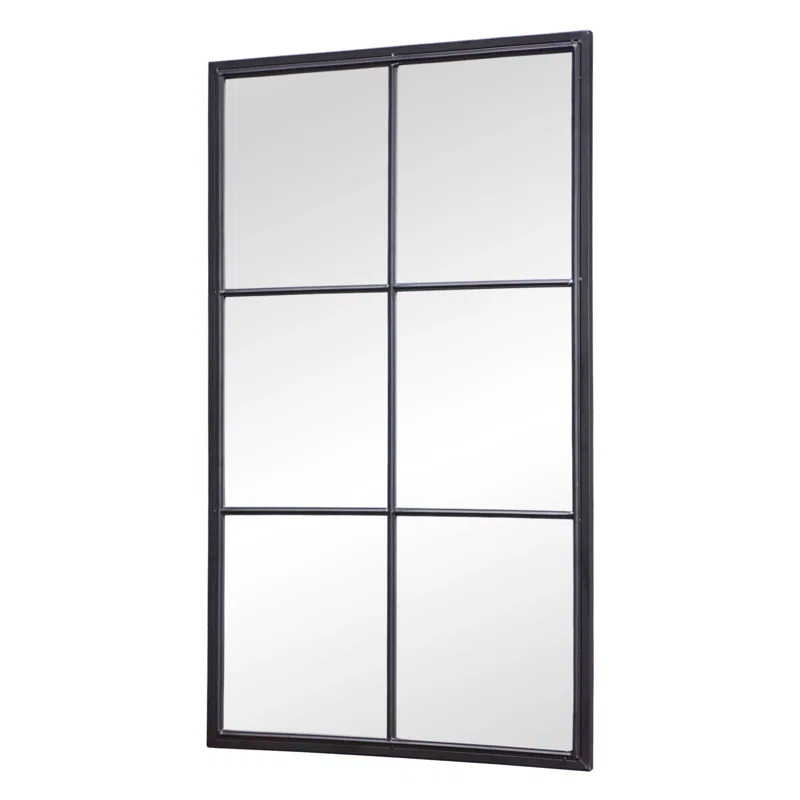 Latitude Run® Metal Flat Mirror