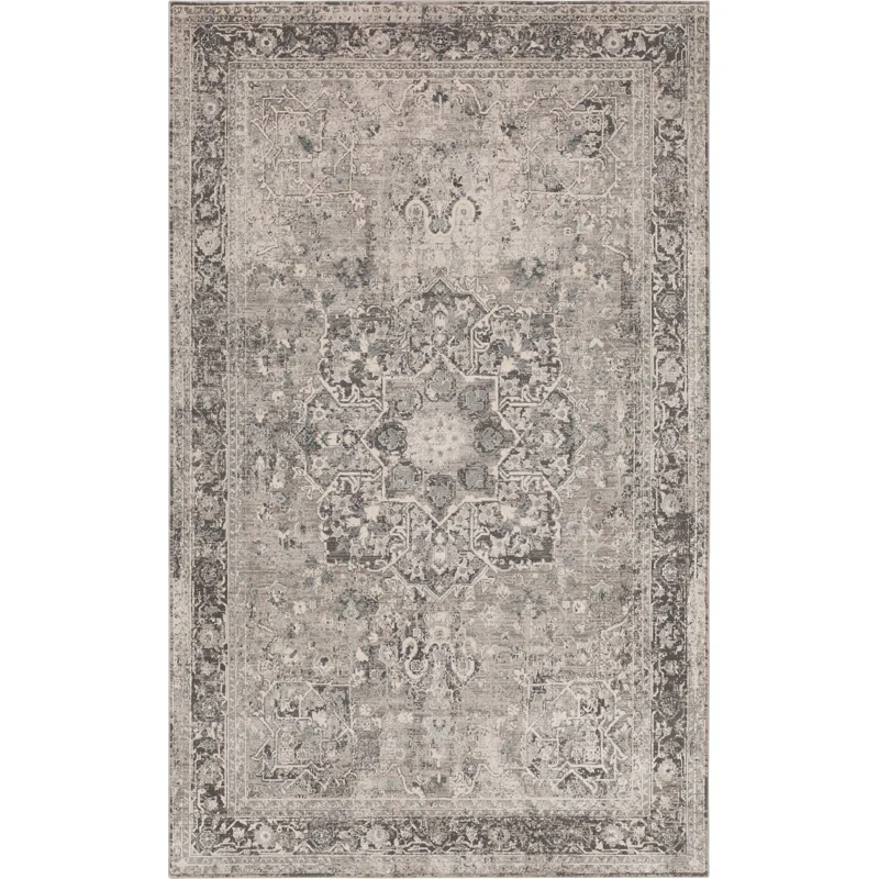 Karastan Verona Performance Viscose Oriental Indoor Rug