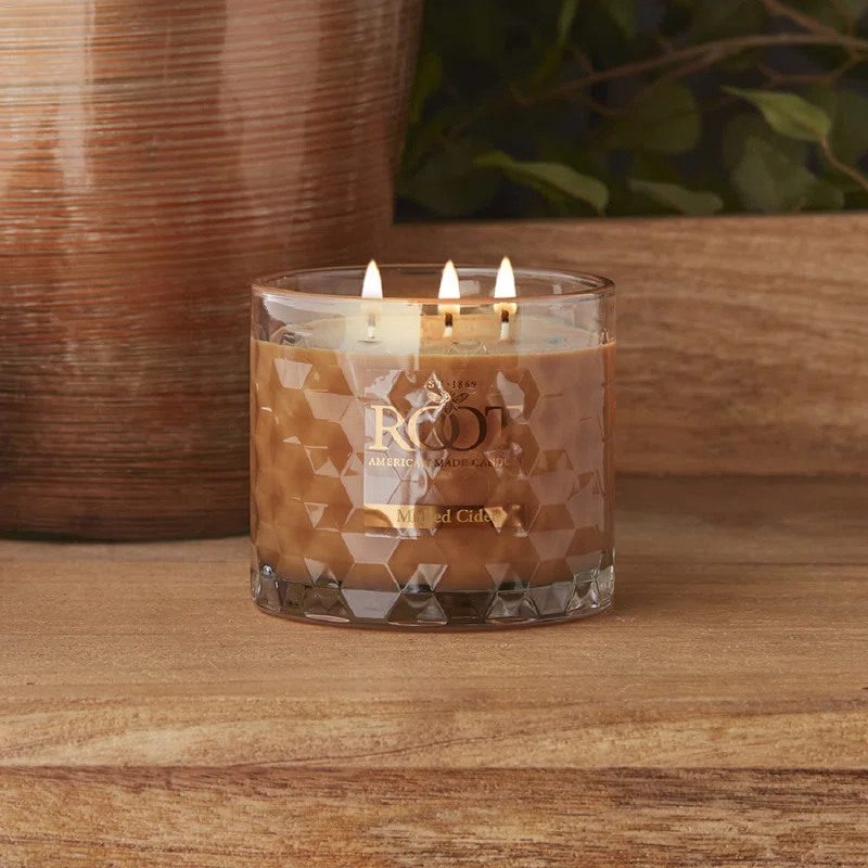 Root Candles Mulled Cider Scented Jar Candle