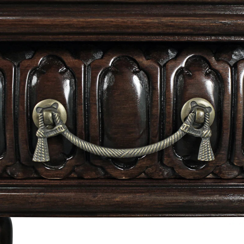 Design Toscano Lord Raffles 41.5'' Solid Wood Sideboard