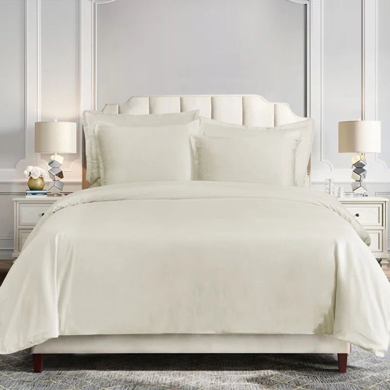 HiEnd Accents Simone Duvet Cover Set