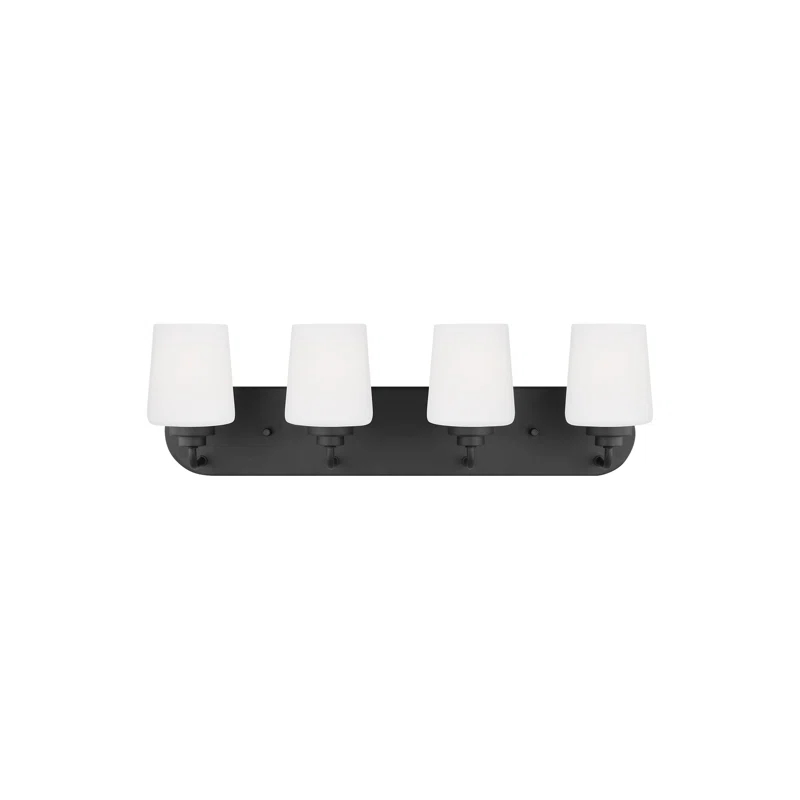 Hashtag Home Eastridge 4 - Light Dimmable Vanity Light