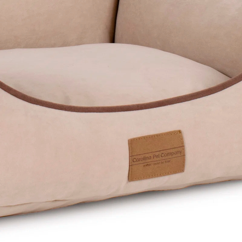 Bolster Dog Bed