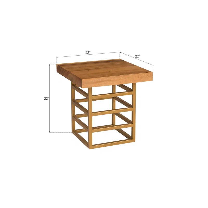 Ladder Side Table