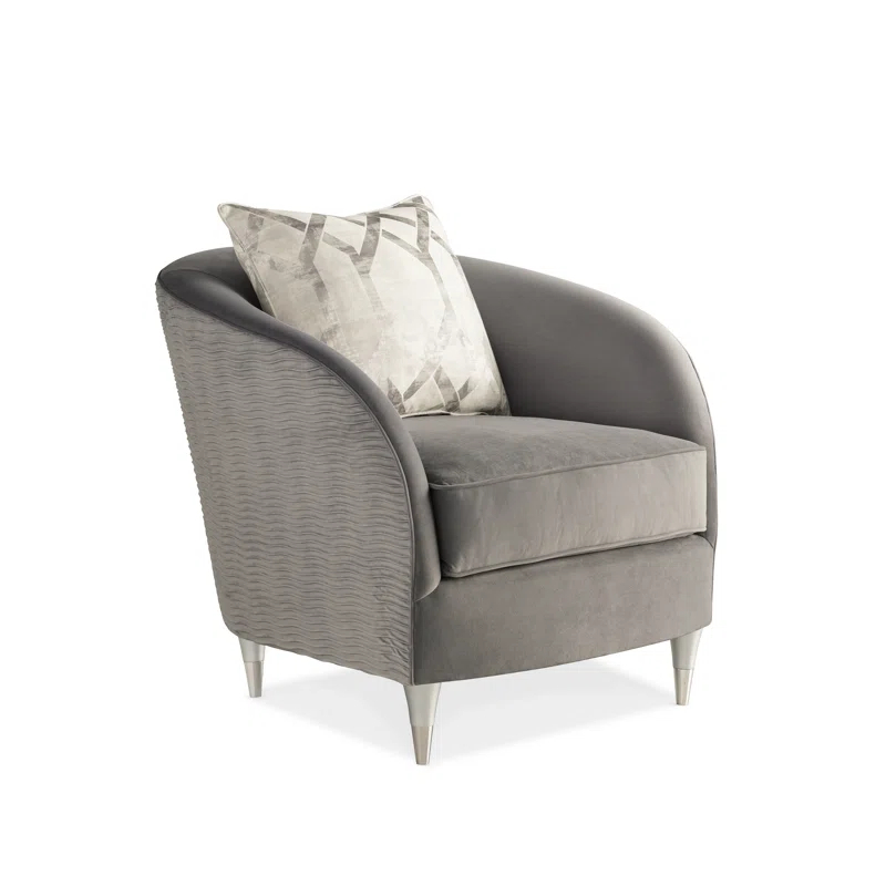 Farrah Upholstered Barrel Chair