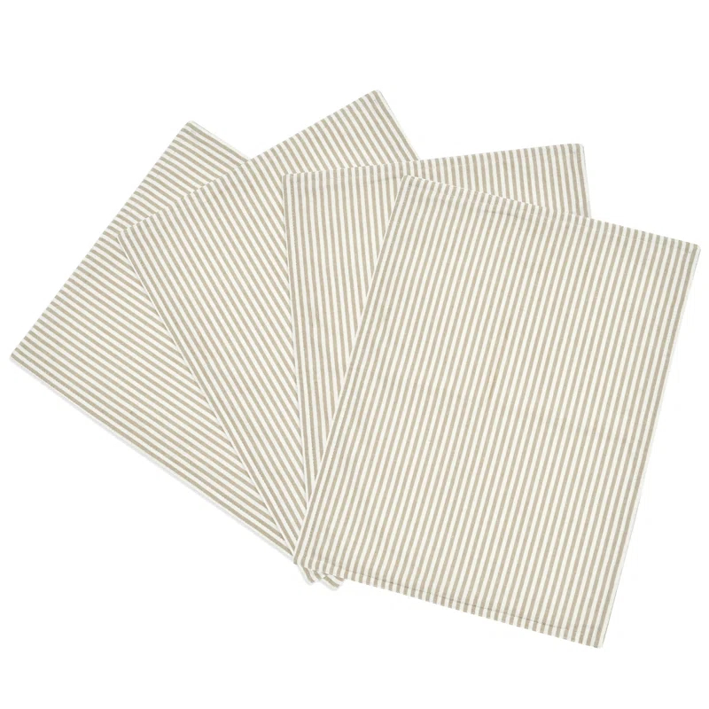 Striped Rectangle Placemat (Set of 4)