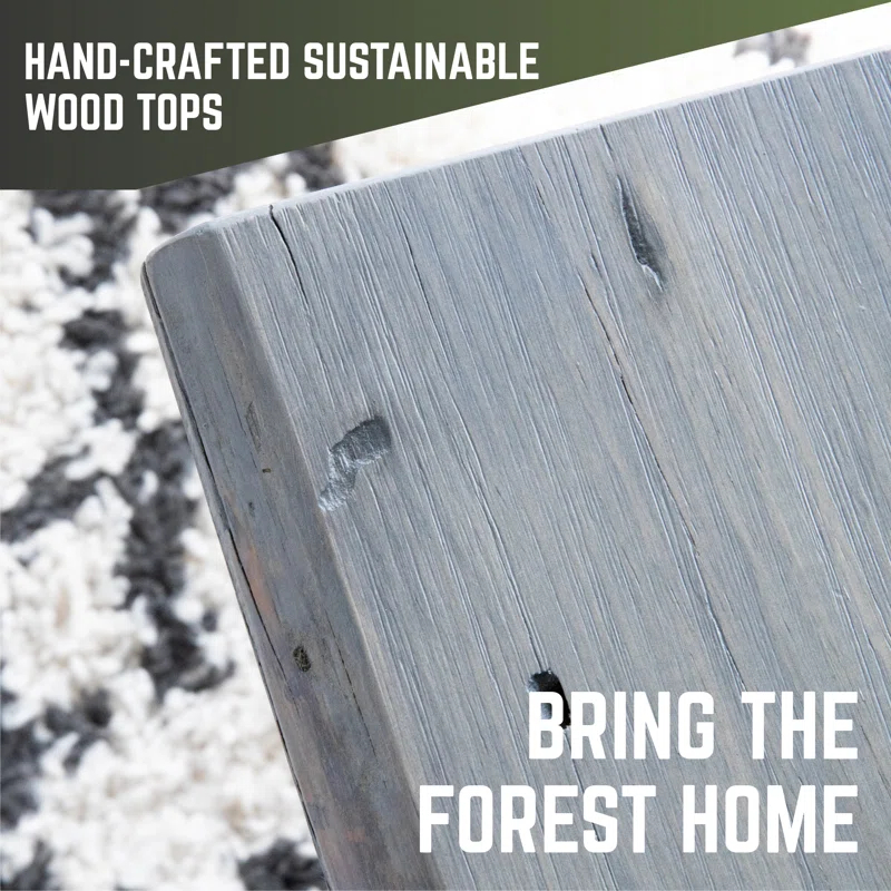 48 In. x 16 In. X 1.25 In. Live Edge Solid Console Table Wood Top