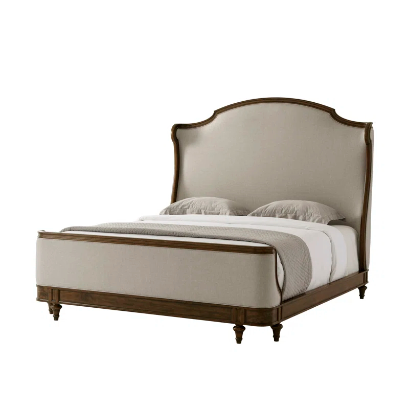 Theodore Alexander Tavel Upholstered Standard Bed