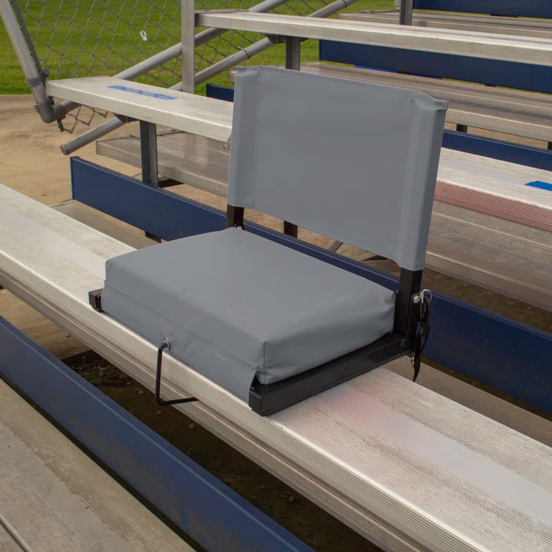 Outdoor Leisure Products Folding Stadium Seat with Cushions