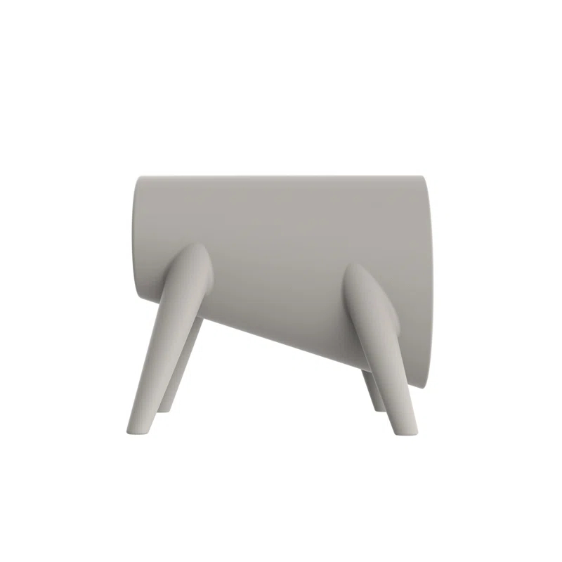 Bum Bum Plastic Decorative Stool