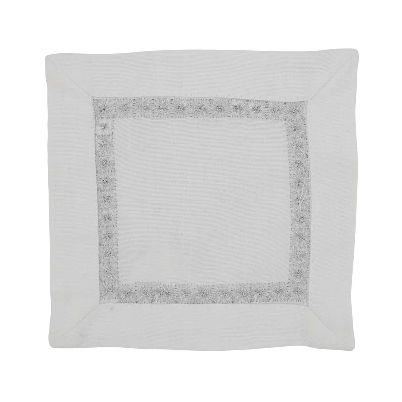 Laurel Foundry Modern Farmhouse® Aloway Mayer Cocktail 6" Napkin (Set of 4)