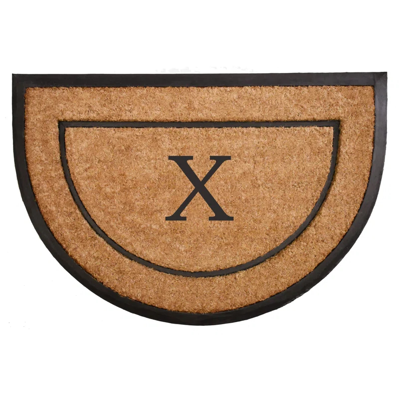 Arlmont & Co. Tamatoa Personalizable Non-Slip Indoor Doormat