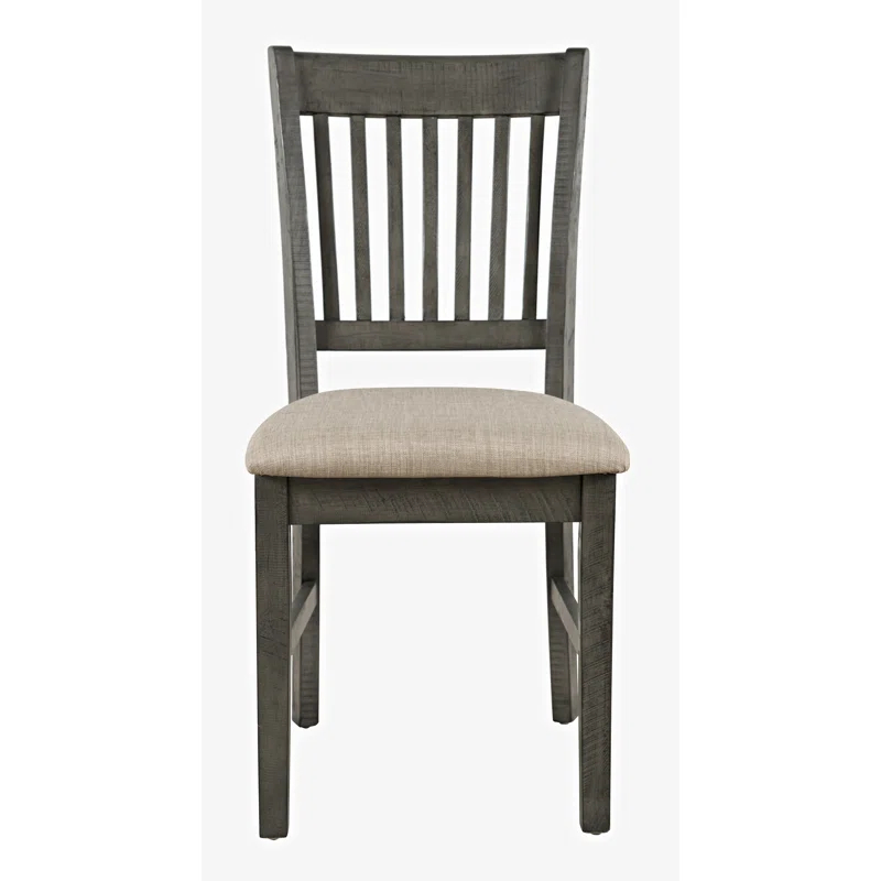 Jofran Rustic Shores Coastal Style Upholstered Desk Chair