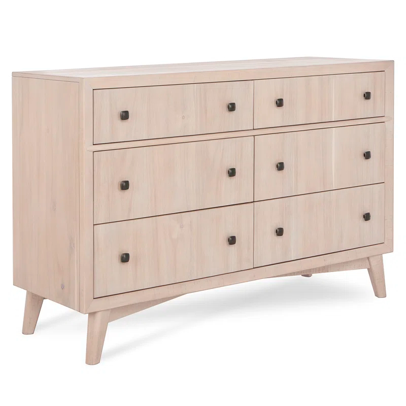 Evolur Antilia Kids 6 - Drawer Dresser