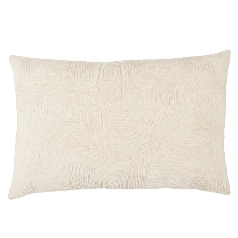 Deco Pfeiffer Rectangular Cotton Pillow Cover & Insert
