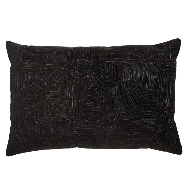 Deco Pfeiffer Rectangular Cotton Pillow Cover & Insert