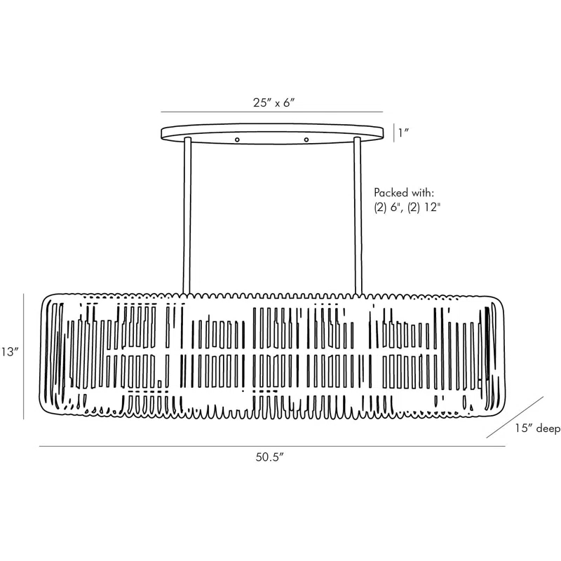 Antique Brass 12-Light Chandelier with Clear Glass