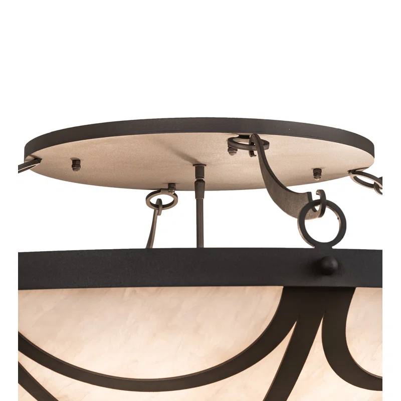 Carousel Idalight Flush Mount