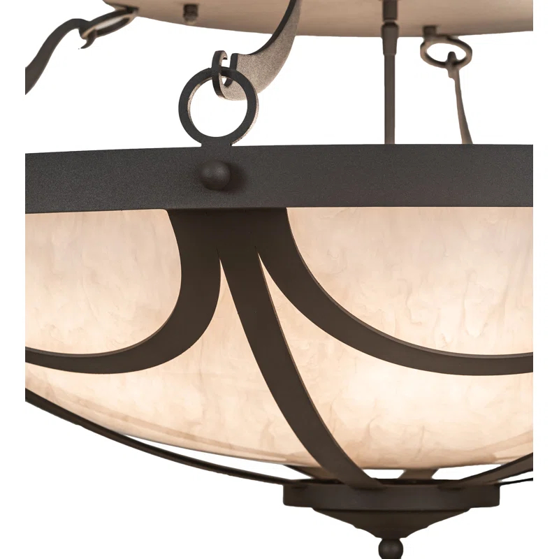 Carousel Idalight Flush Mount