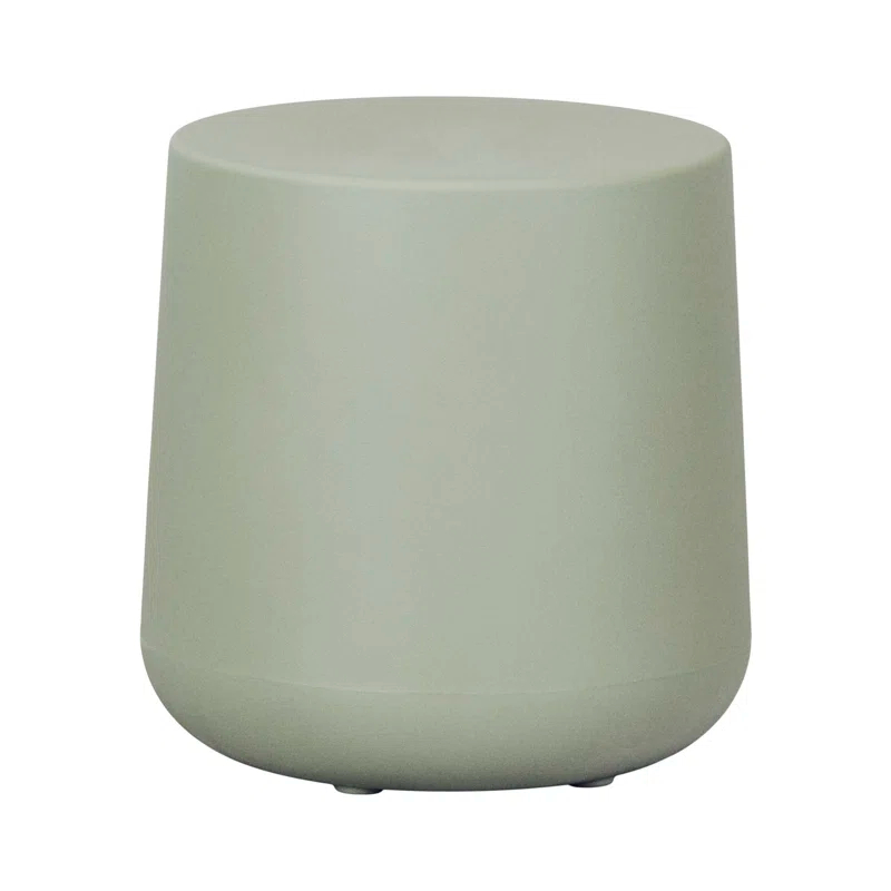 Dalya 15.75'' Plastic / Acrylic Outdoor Side Table
