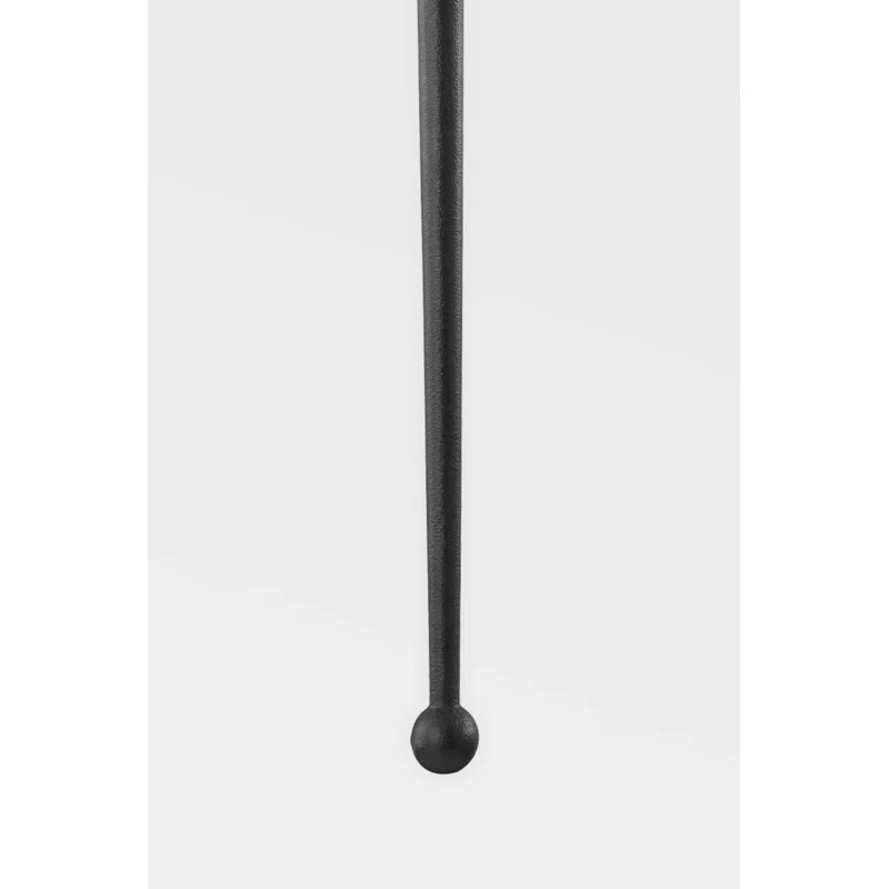Lovato Single Light Iron Dimmable Wallchiere